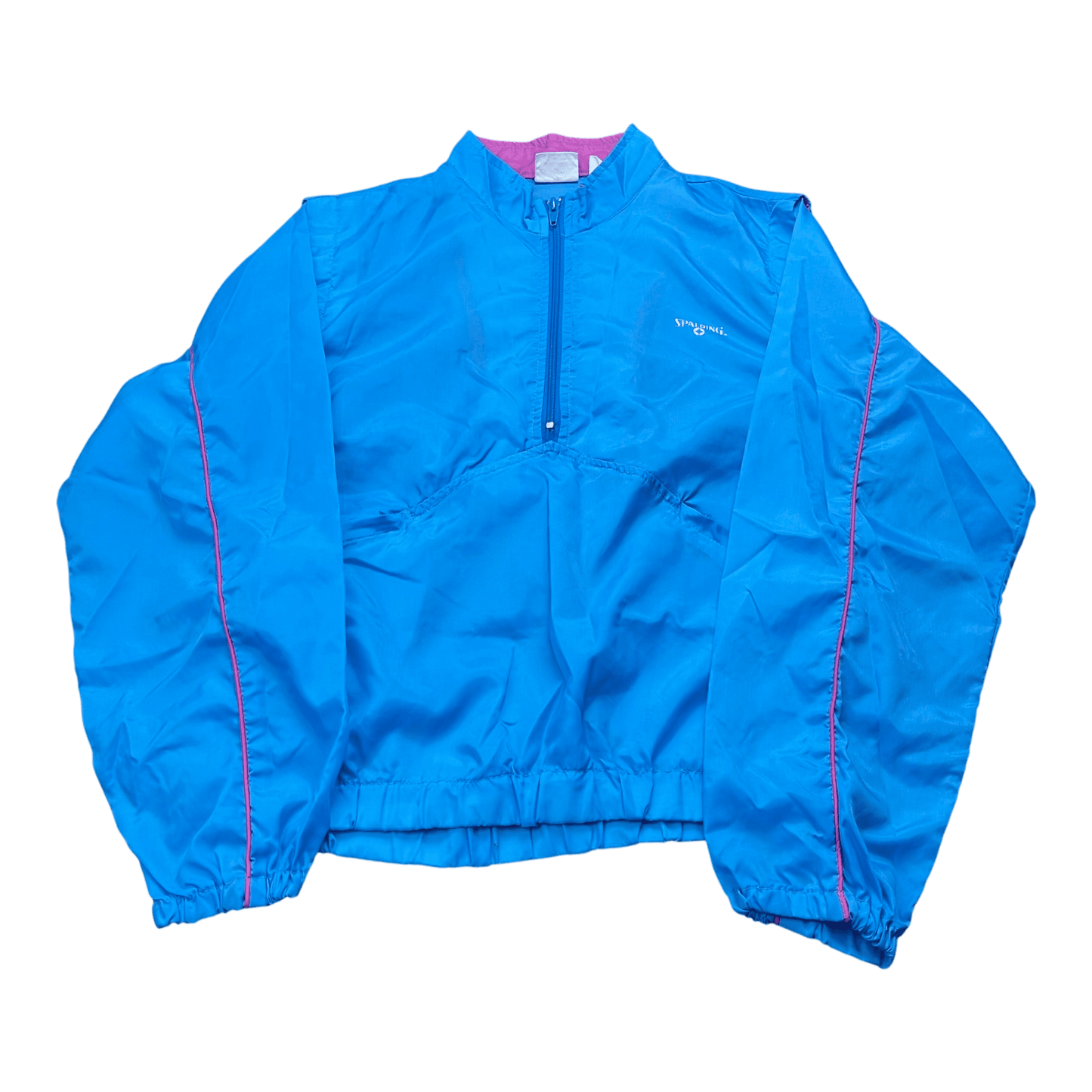 Vintage Spalding Windbreaker Half-Zip Jacket - Used/Worn