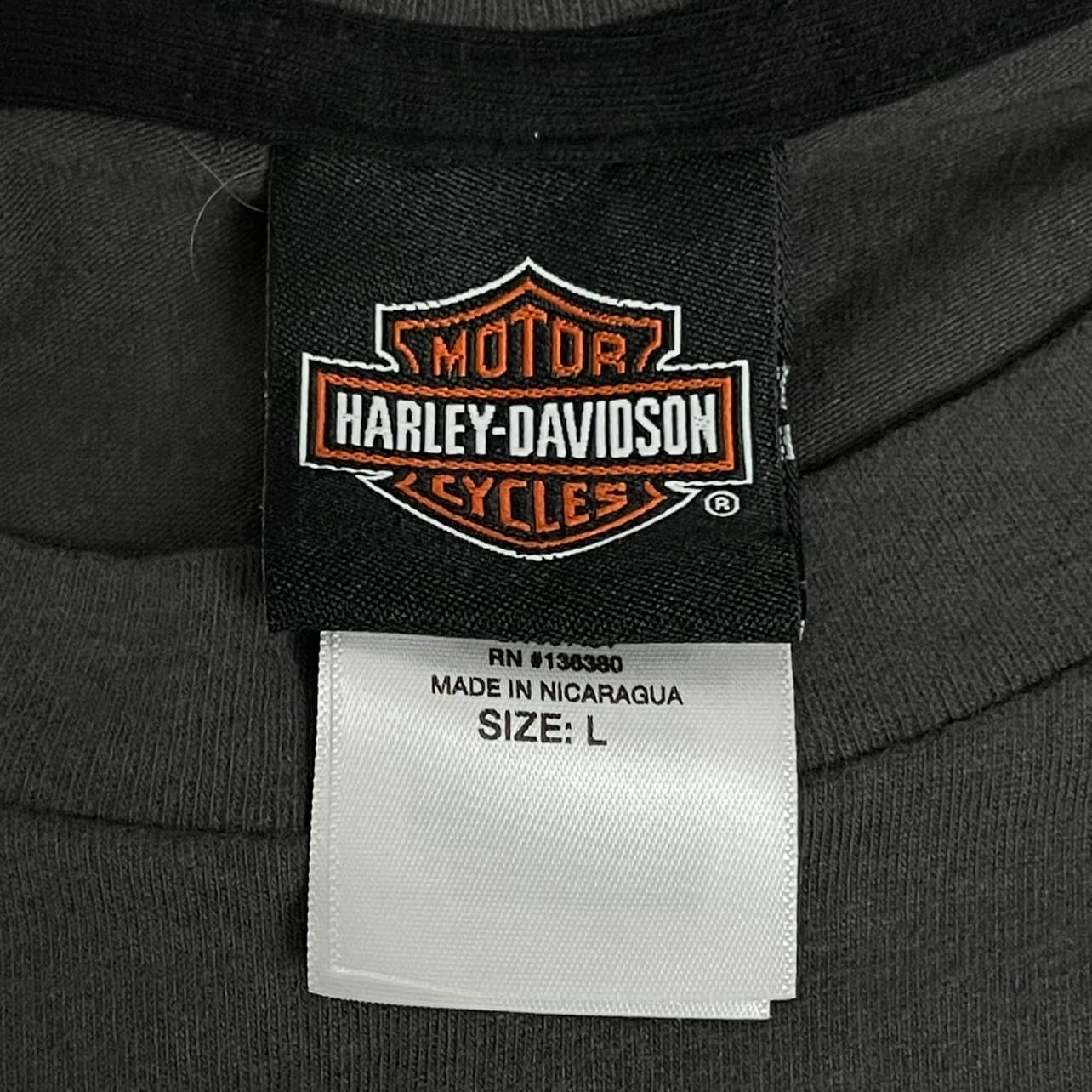 Harley-Davidson Chrome Logo T-Shirt - Used