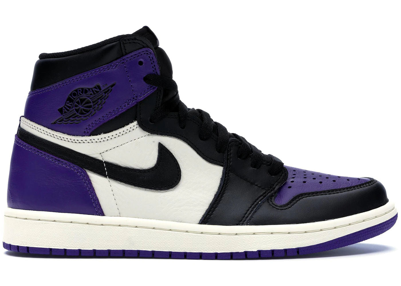 Jordan 1 Retro High Court Purple - Used
