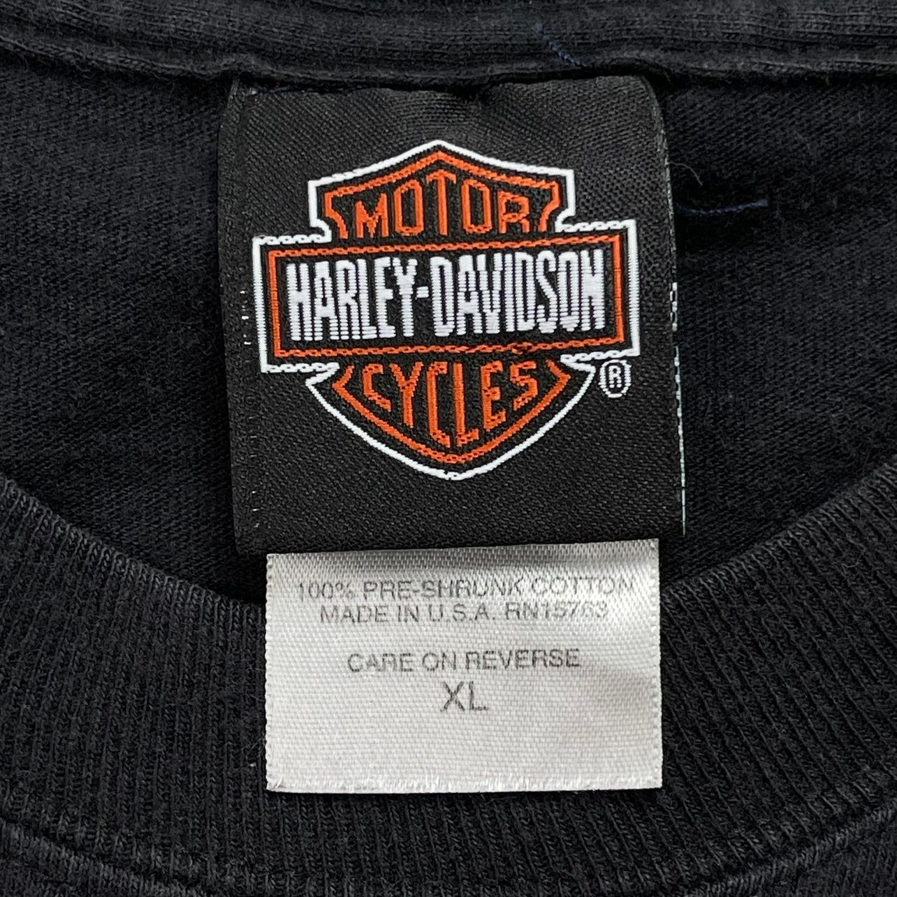 Vintage 2002 Harley-Davidson "I Got Mine At..." Wisconsin T-Shirt - Used/Worn
