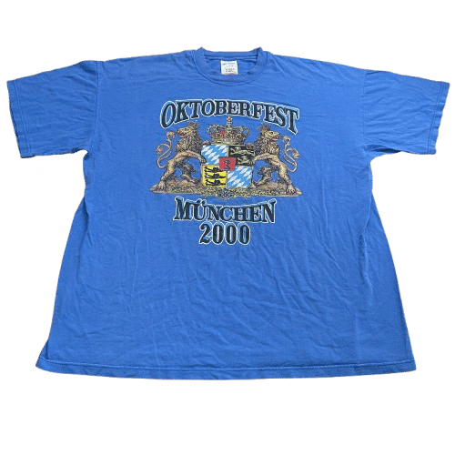 Vintage 2000 Oktoberfest Munchen T-Shirt - Used