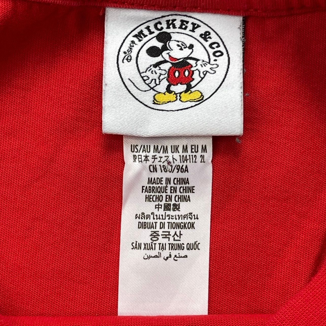 Vintage Disney Mickey & Co. T-Shirt - Used/Worn