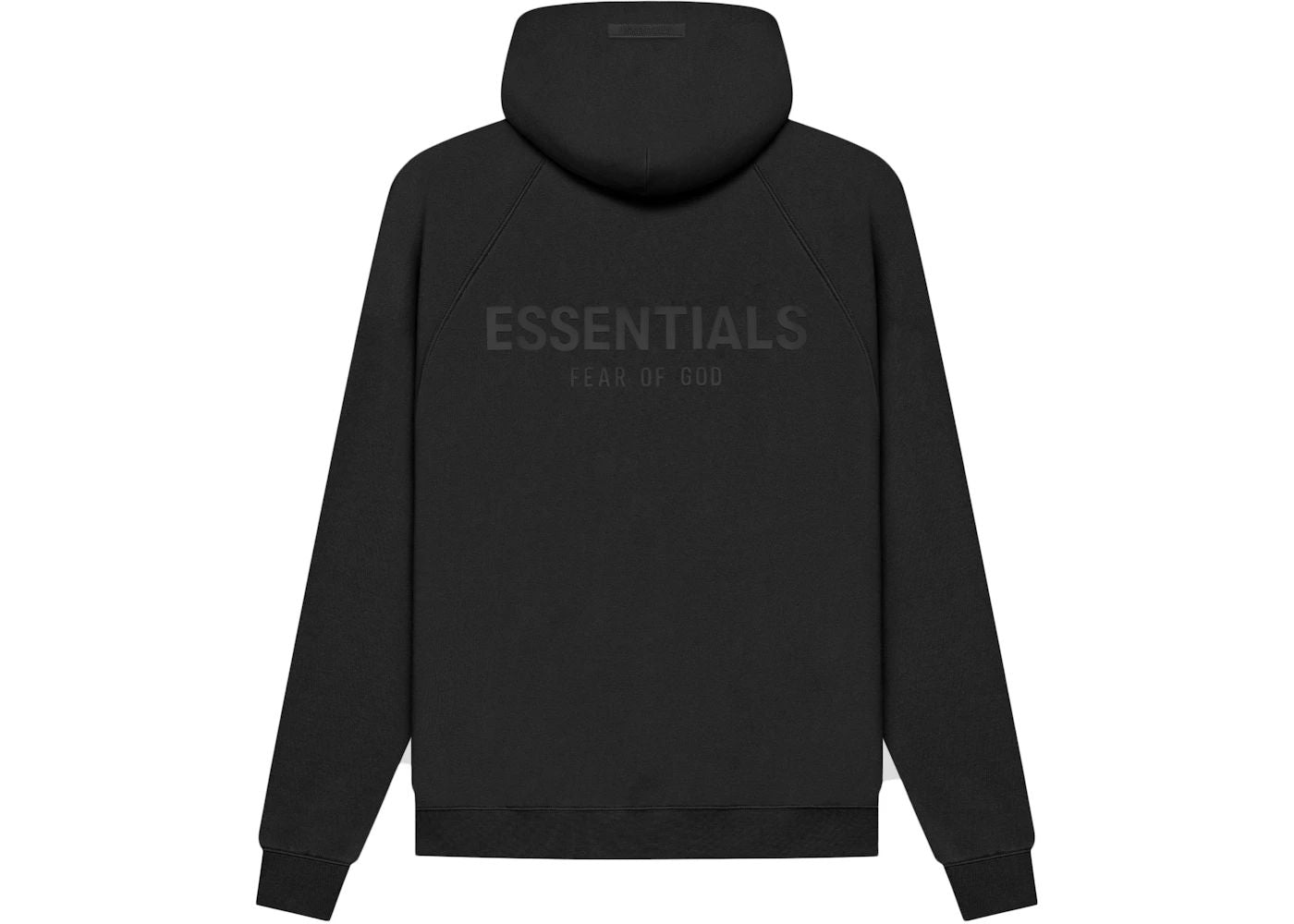 Fear of God Essentials Pull-Over Hoodie (SS21) Black/Stretch Limo
