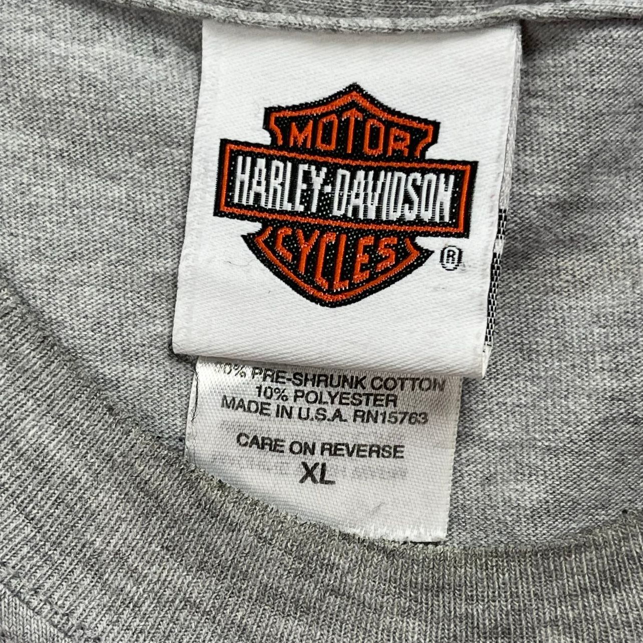 Vintage 2002 Harley-Davidson "I Got Mine At..." T-Shirt - Used/Worn