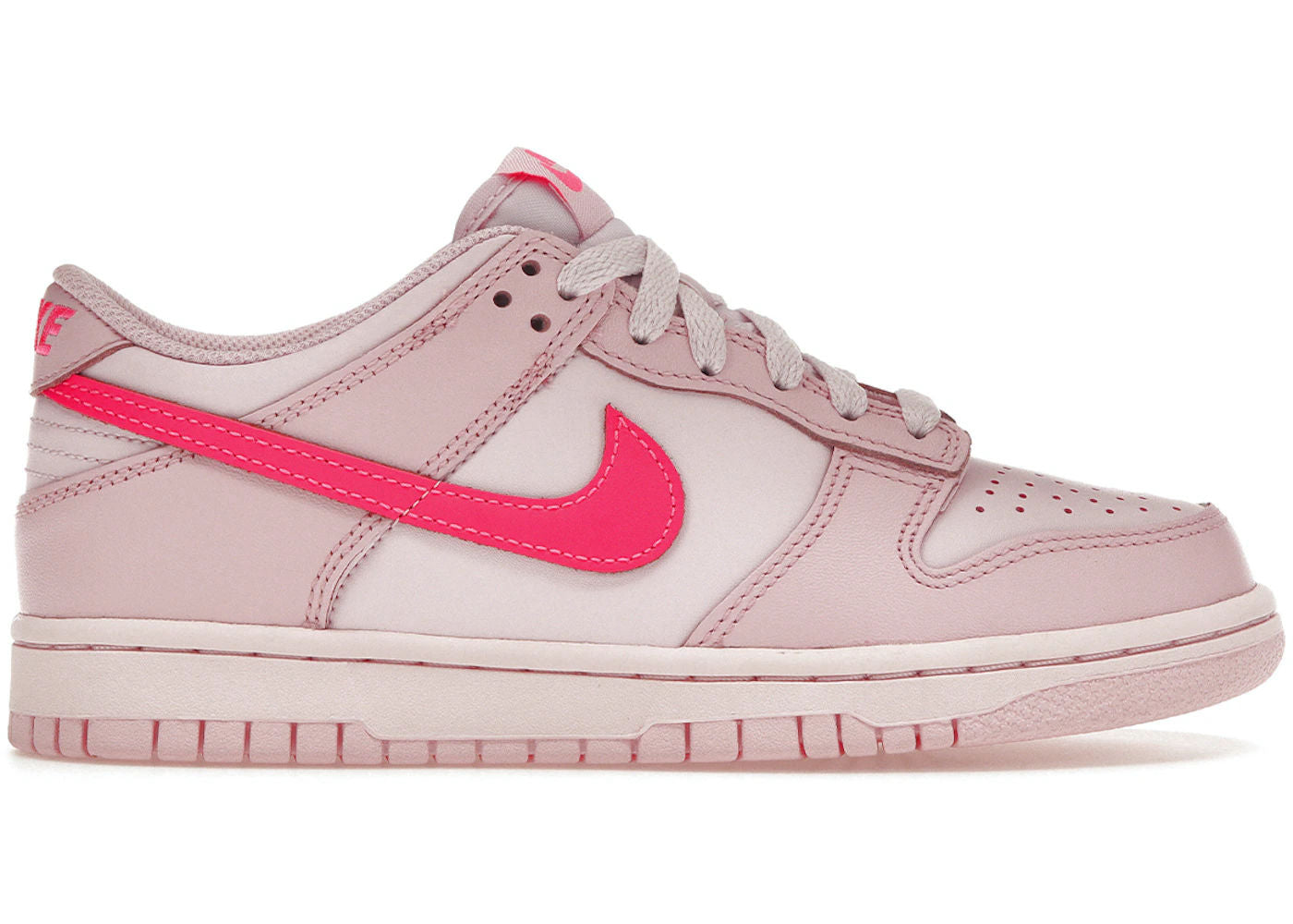 Nike Dunk Low Triple Pink (GS) - Used/No Box