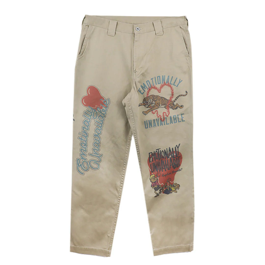 Emotionally Unavailable Cargo Pants - Used