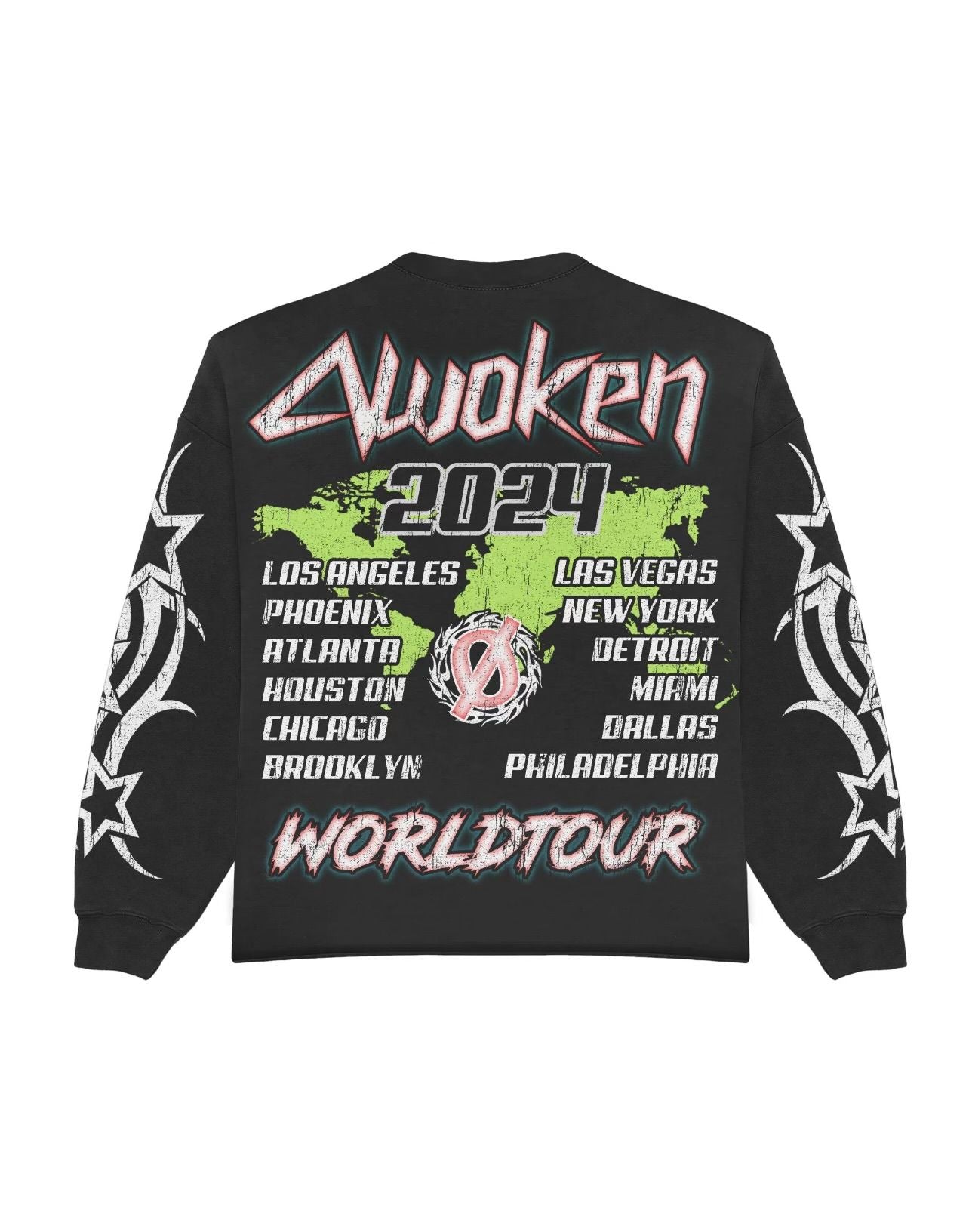 Awoken Dreams Zombie Long Sleeve - Black