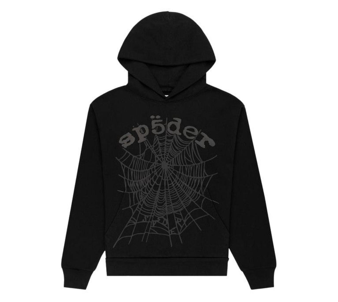 Sp5der Black Star OG Web V2