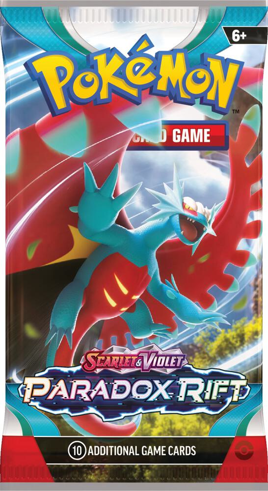 Pokemon Single Pack Paradox Rift