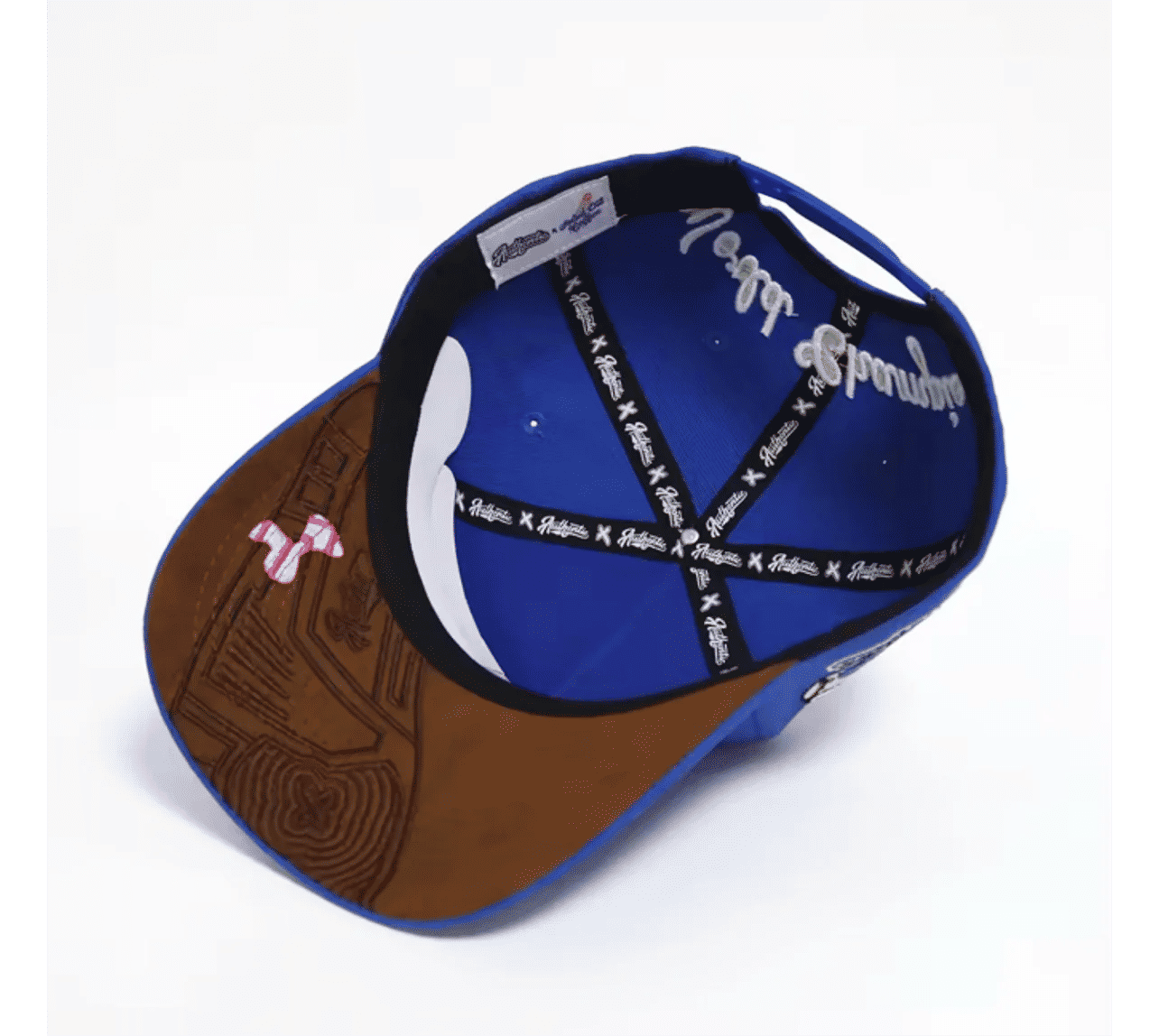 Soled Out Coffee x Authentic - Los Angeles Champions Hat - Blue
