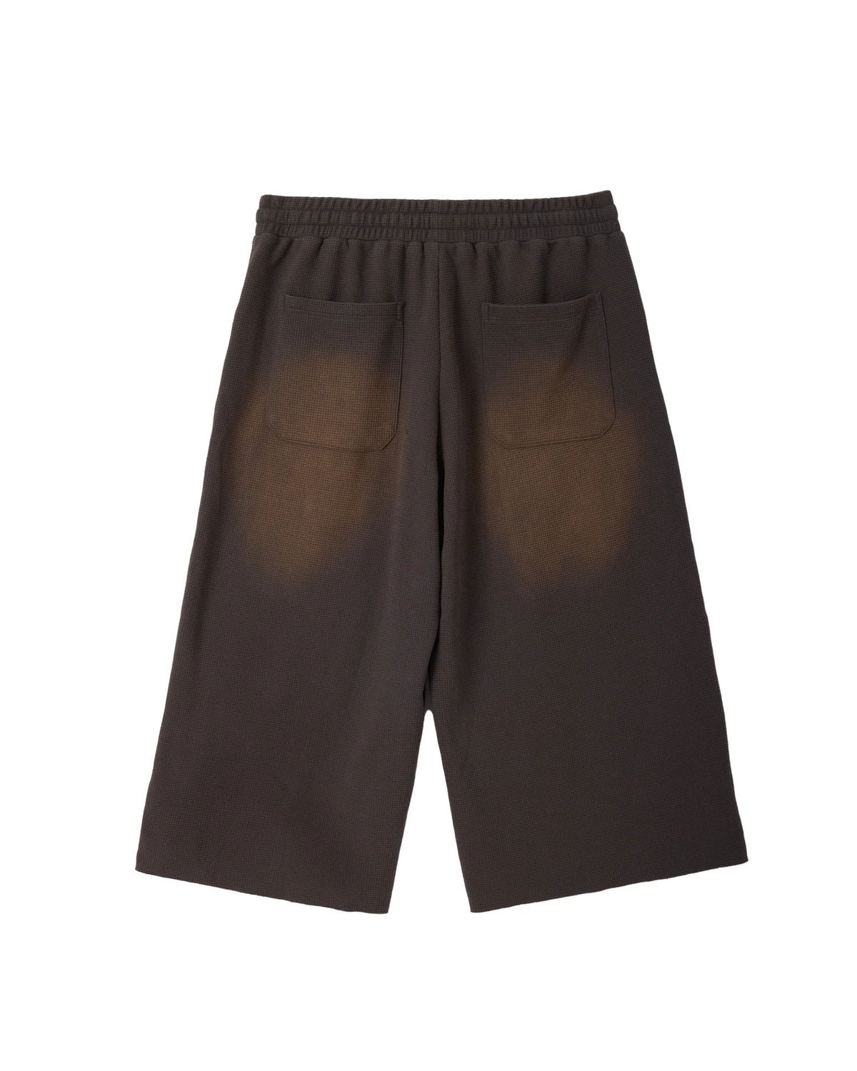 AZVA VARSITY WAFFLE SHORTS