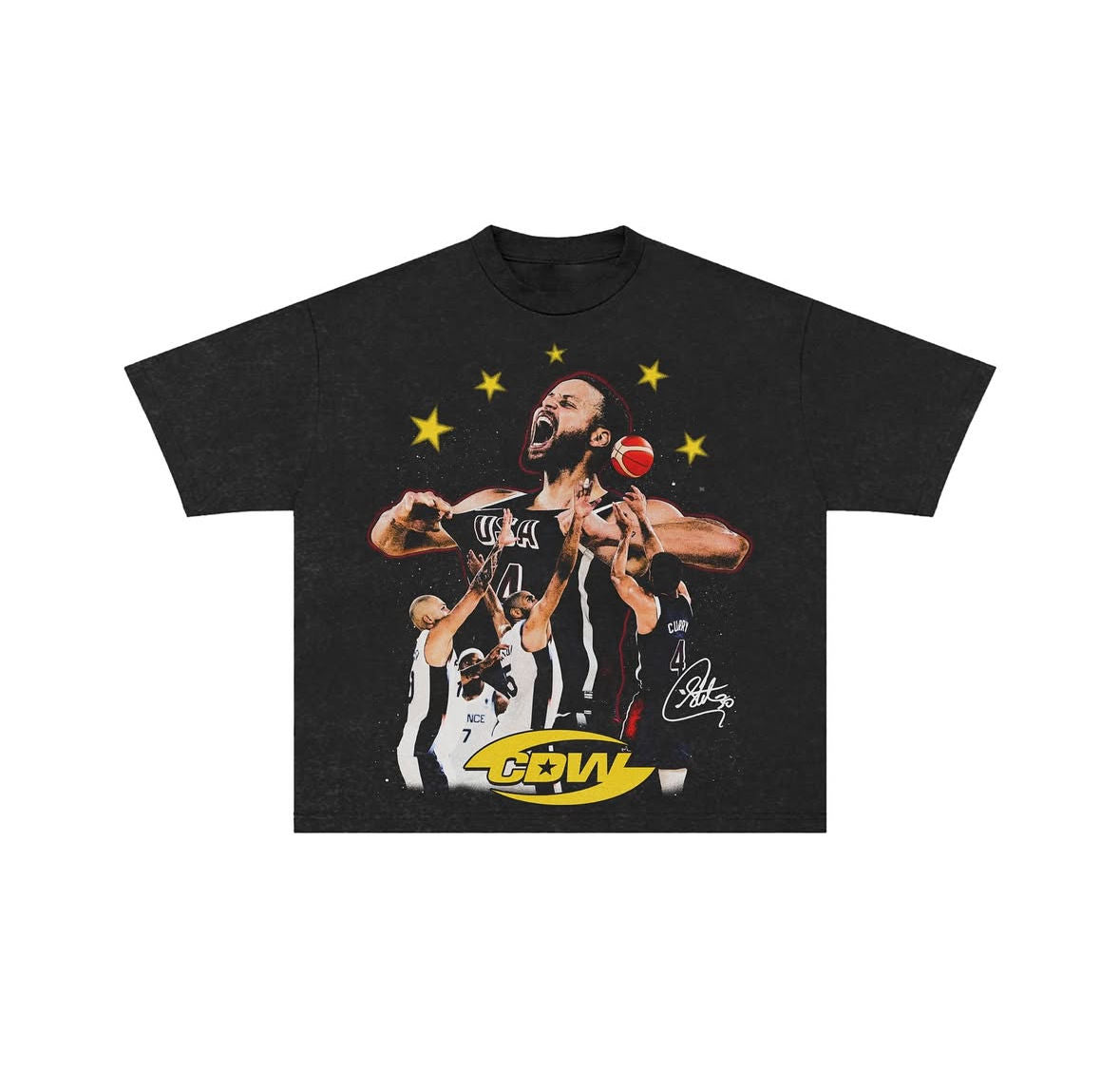 CDW Curry tee