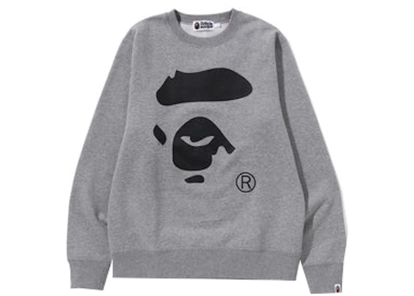 BAPE Happy New Year Men's Classic Crewneck (SS23) Grey