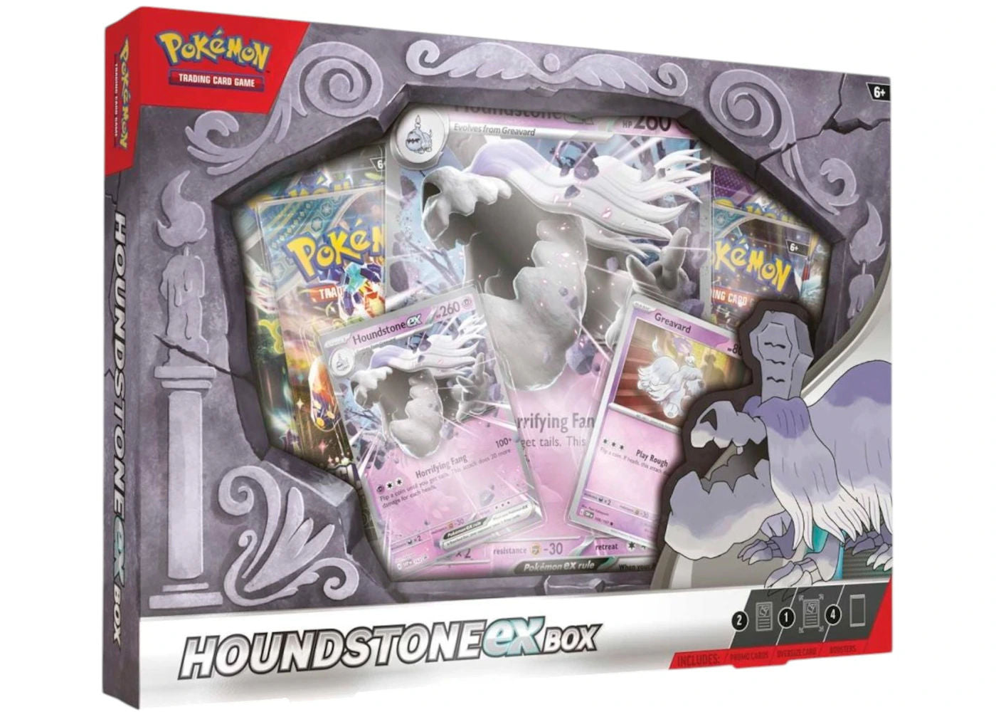 2024 Pokémon Scarlet & Violet Houndstone EX Collection Box
