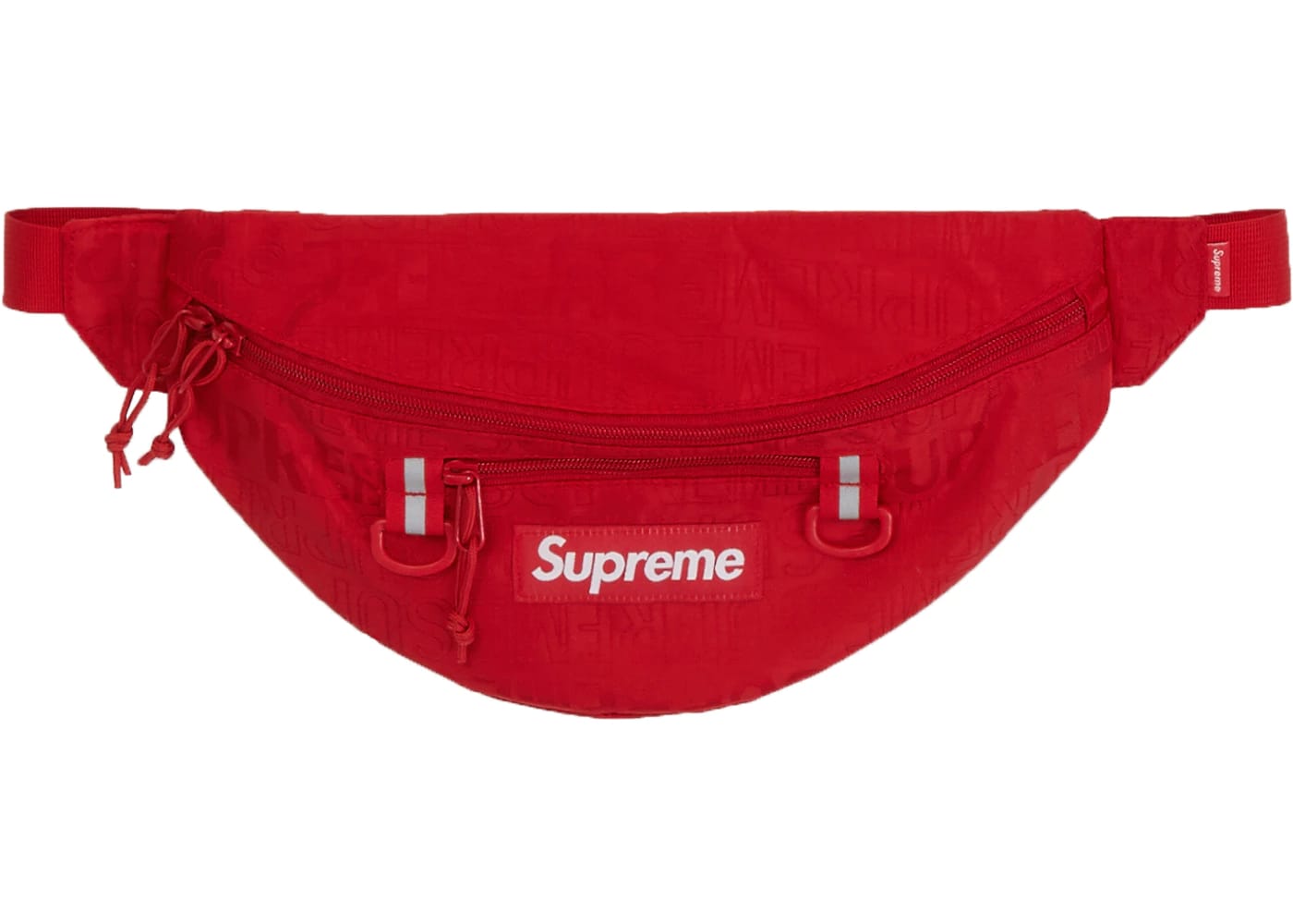 Supreme Waist Bag (SS19) Red – First Look SLC