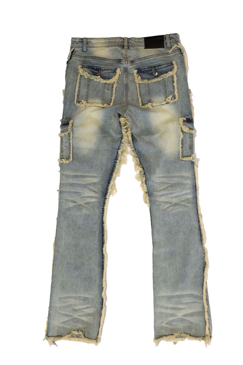Concept "Barrow" Blue Wash Jeans