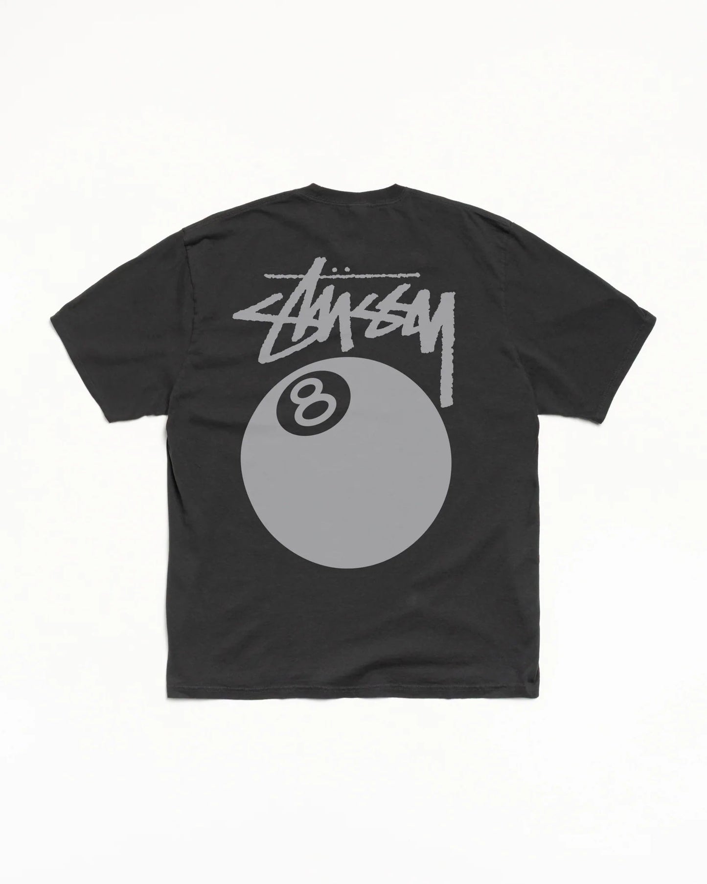 Stussy 8 Ball Tee Faded Black