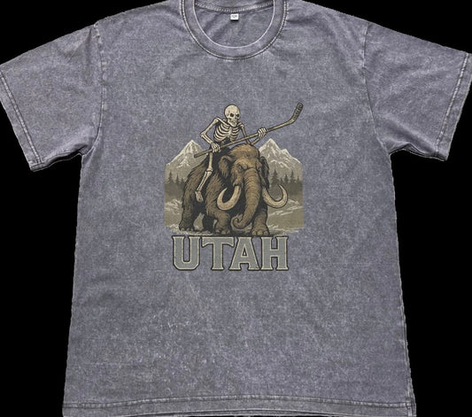 Uath Mammoth Skull Tees