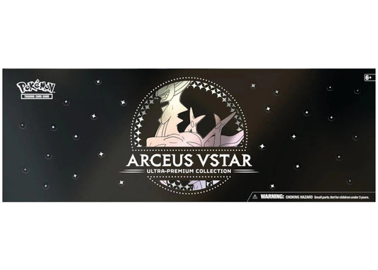 Pokemon Arceus VSTAR Ultra-Premium Collection 2022 Pokémon Sword & Shield
