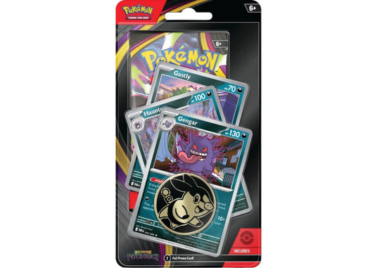 2026 Pokémon Mega Evolution Pitch Black Checklane Pack Blister (Random Promo)