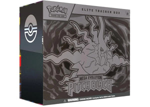 2026 Pokémon Mega Evolution Pitch Black Elite Trainer Box