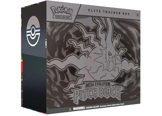2026 Pokémon Mega Evolution Pitch Black Elite Trainer Box