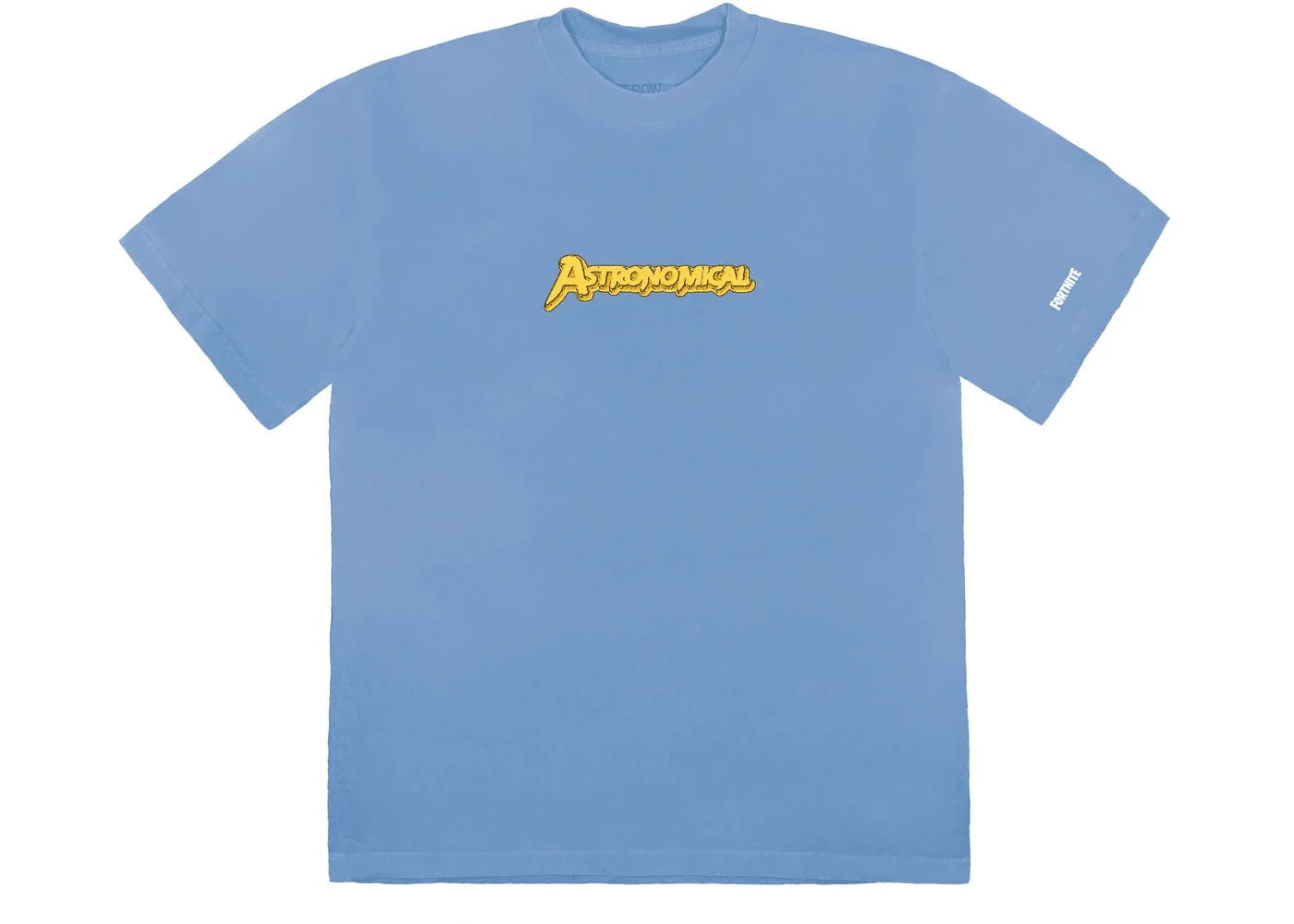 Travis Scott The Scotts Astro Goosebumps T-shirt Blue