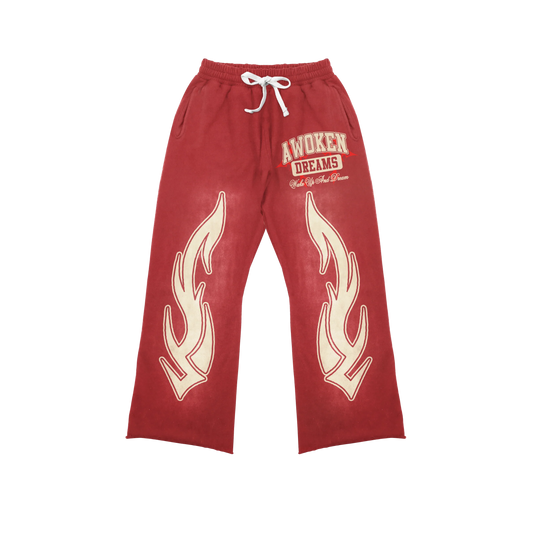 Awoken Dreams Wake Up And Dream Sweats University Red
