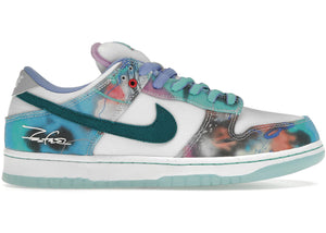 Nike SB Dunk Low Futura Laboratories Bleached Aqua - Used