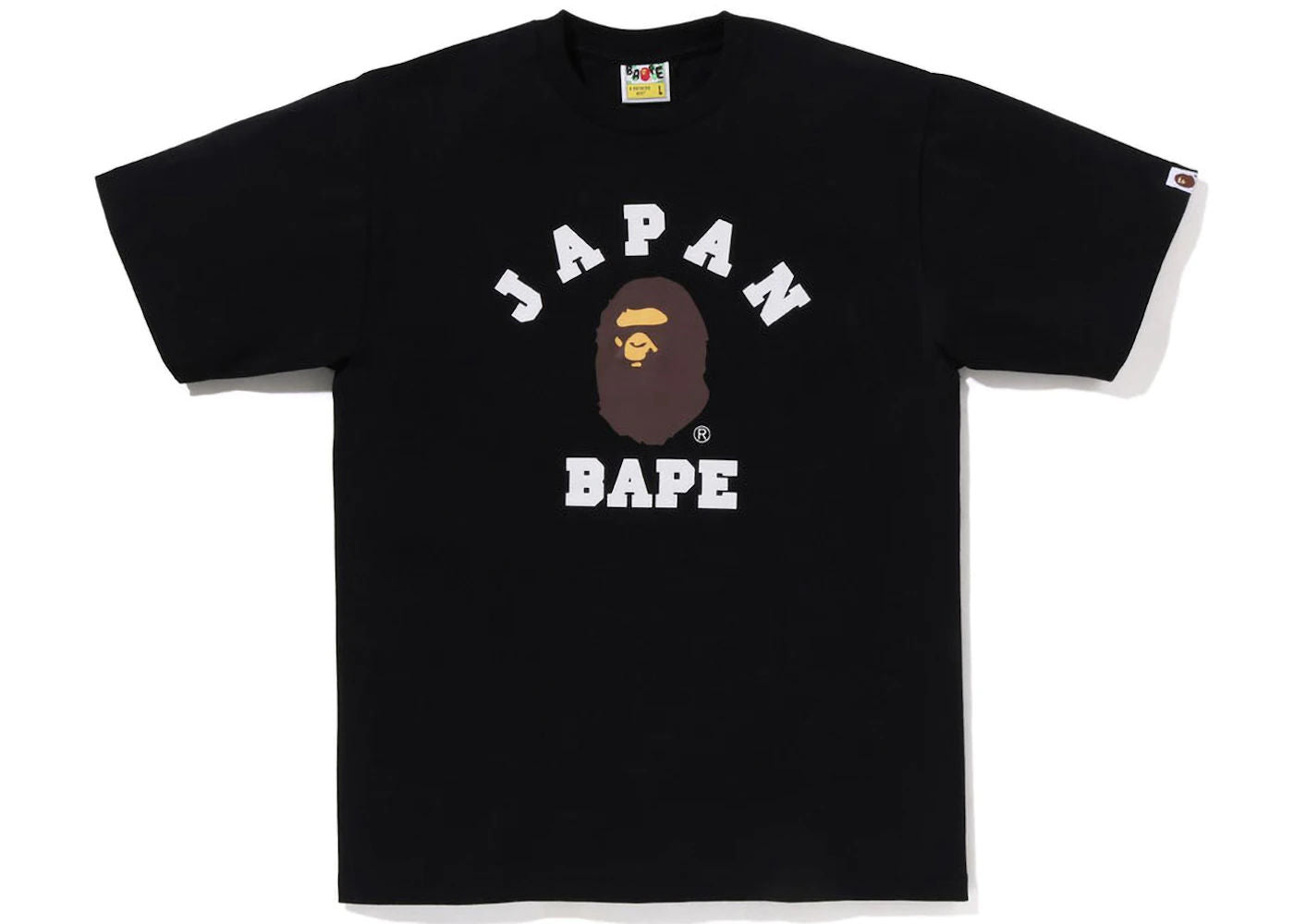 BAPE Japan College City Tee Black