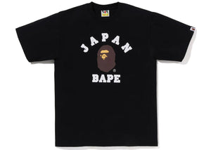 BAPE Japan College City Tee Black
