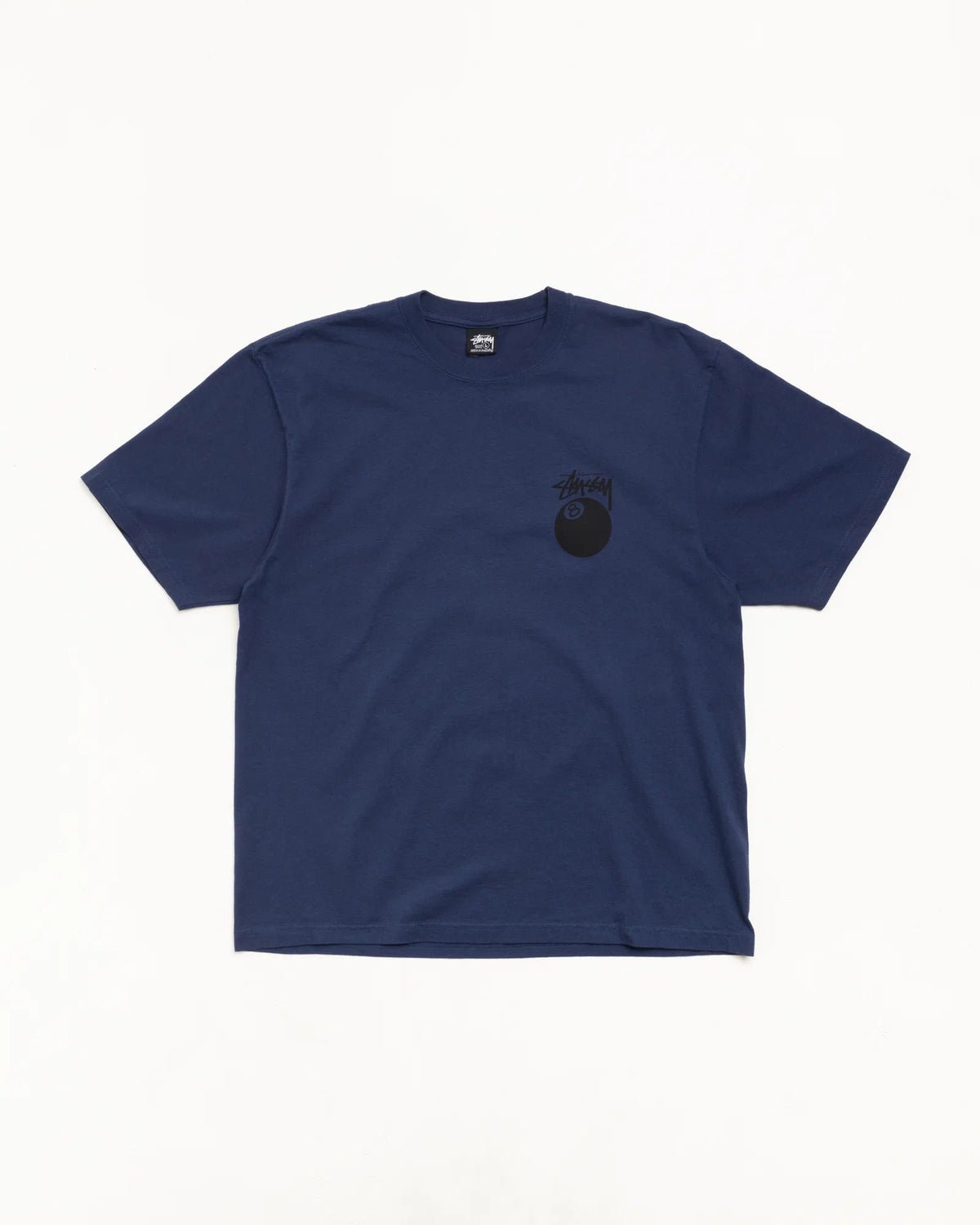Stussy 8 Ball Tee Midnight