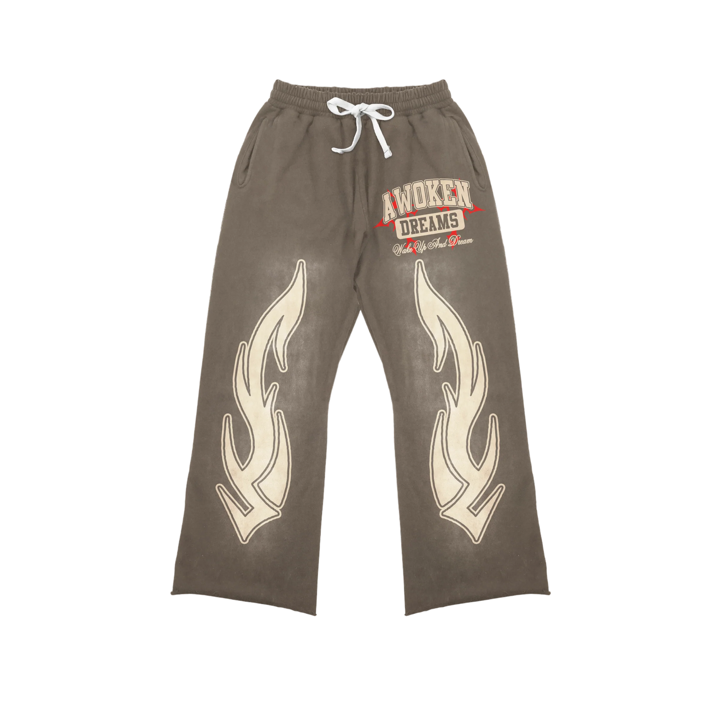 Awoken Dreams Wake Up And Dream Sweats Grey