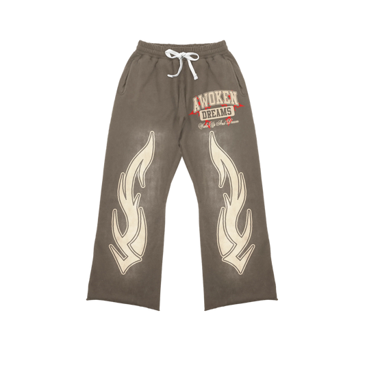 Awoken Dreams Wake Up And Dream Sweats Grey