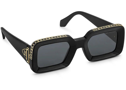 Louis Vuitton x Nigo Zillionaires Sunglasses Black