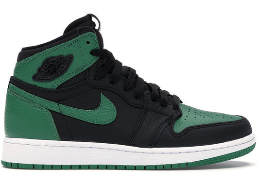 Jordan 1 Retro High Pine Green Black (GS) - Used/No Box