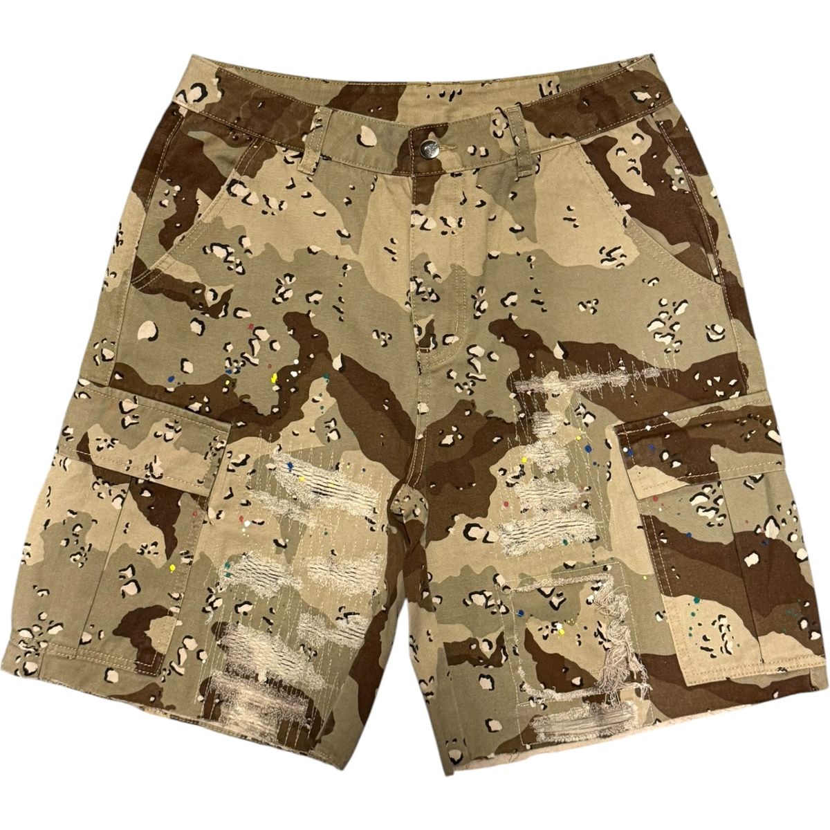Concept "Woodland Camo" Shorts