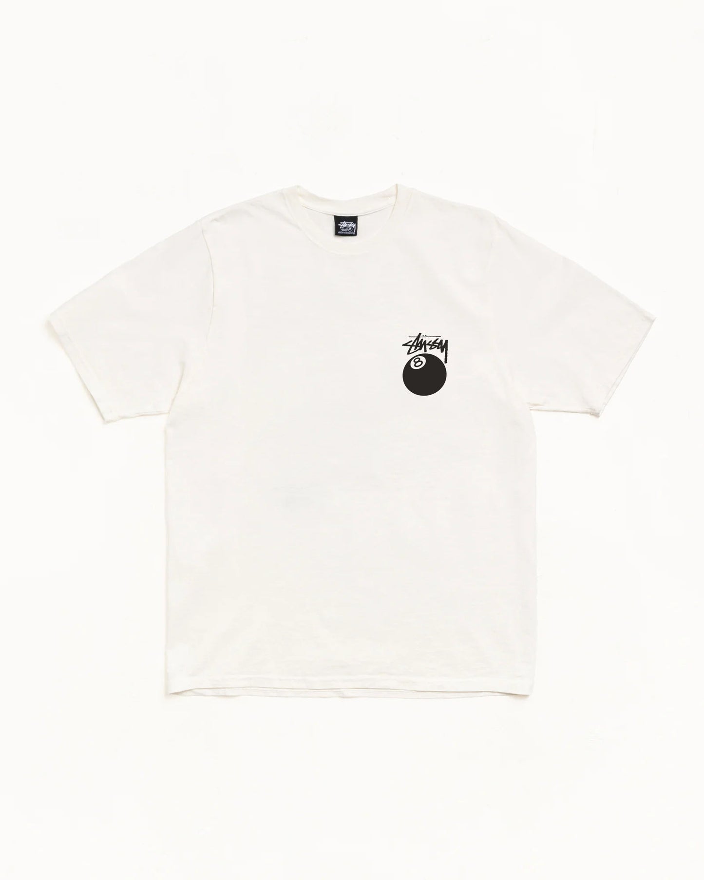 Stussy 8 Ball Tee Natural