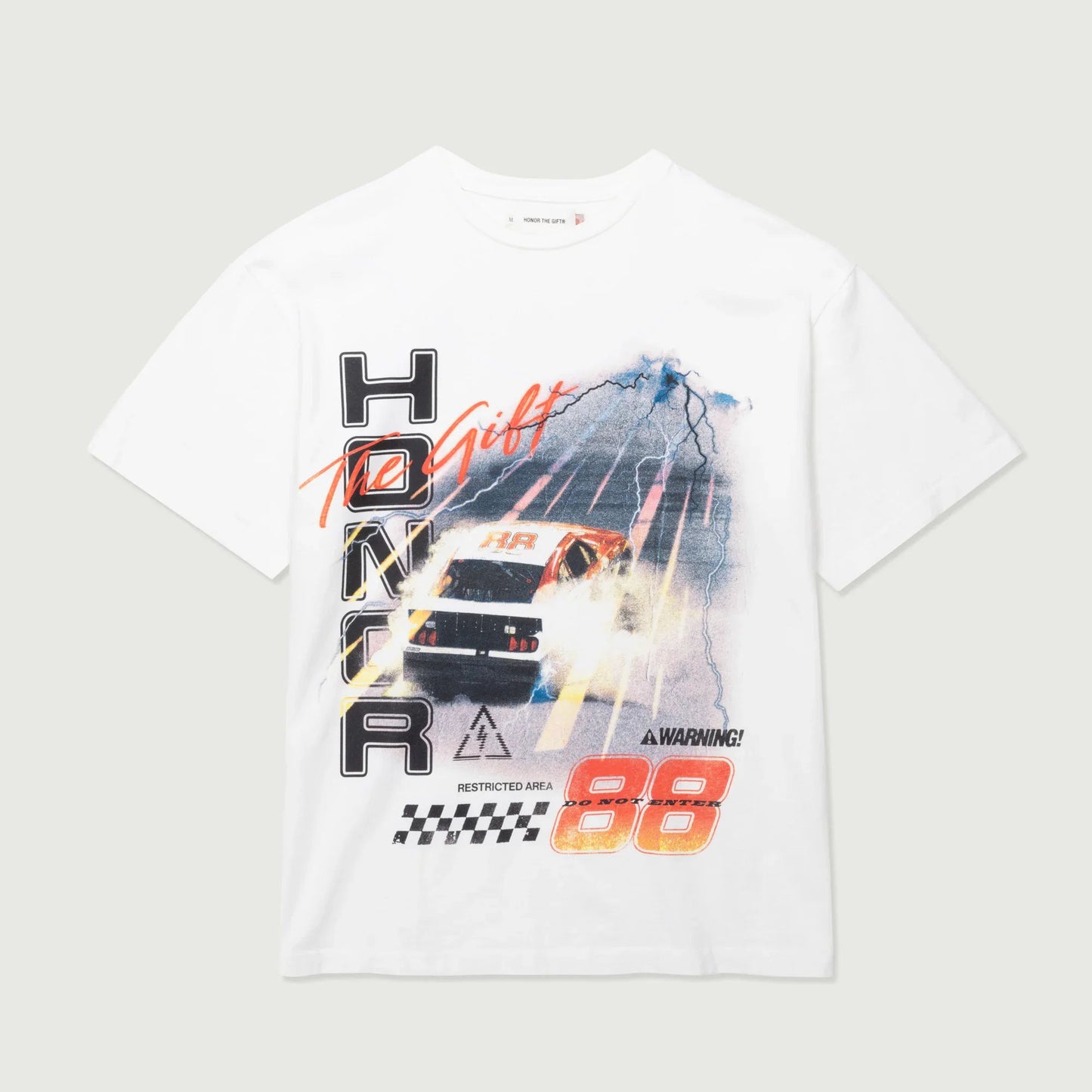 Honor The Gift Grand Prix 2.0 T-Shirt White