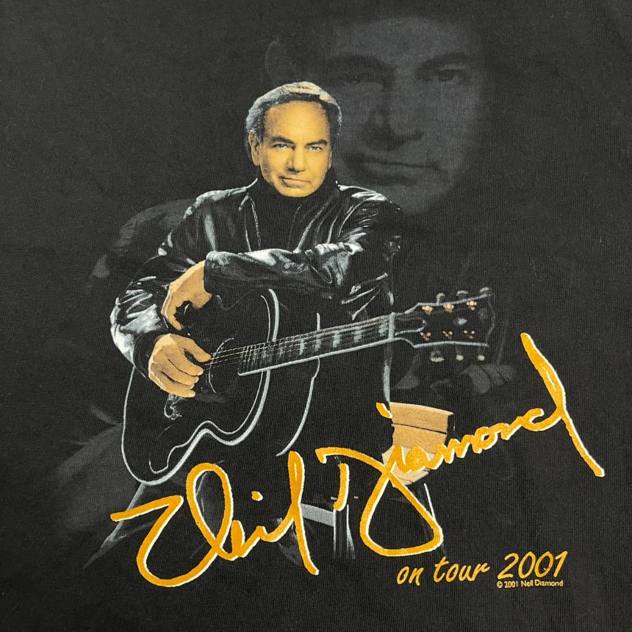 Vintage Neil Diamond 2001 Tour T-Shirt - Used