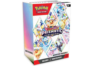 Pokemon Prismatic Evolutions Booster Bundle Pokémon Scarlet & Violet