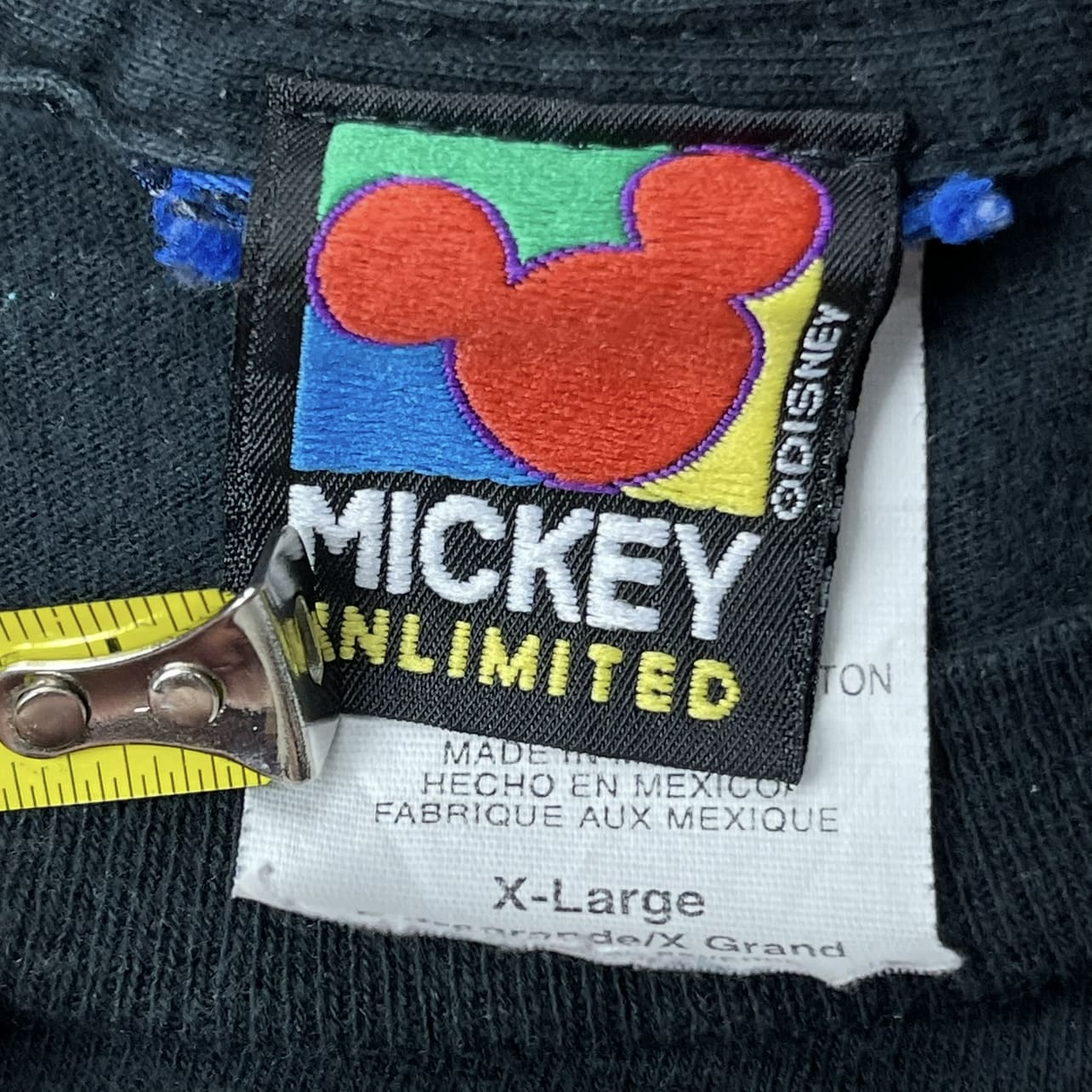 Vintage Mickey Mouse Disney T-Shirt - Used/Worn