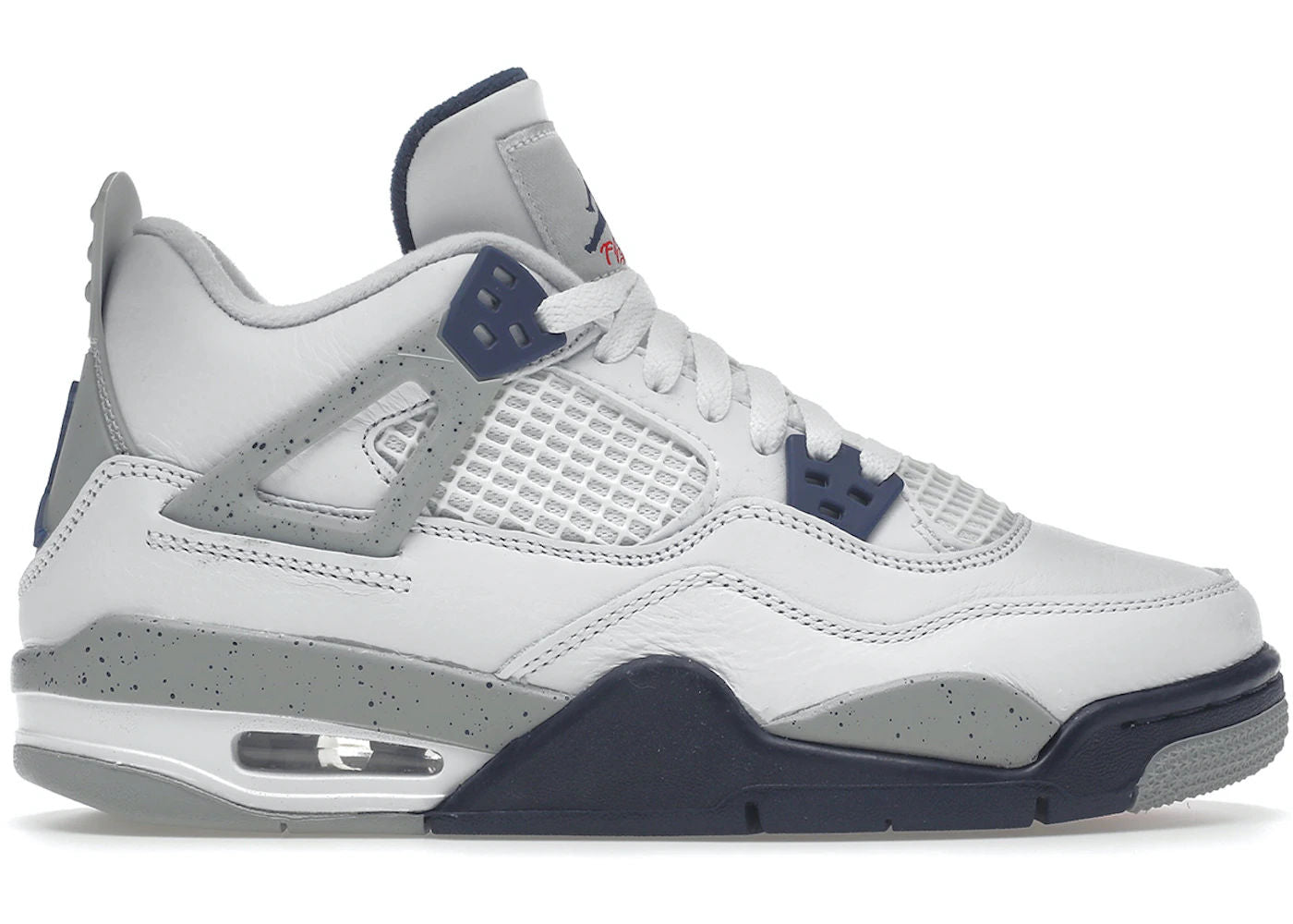 Jordan 4 Retro Midnight Navy (GS)