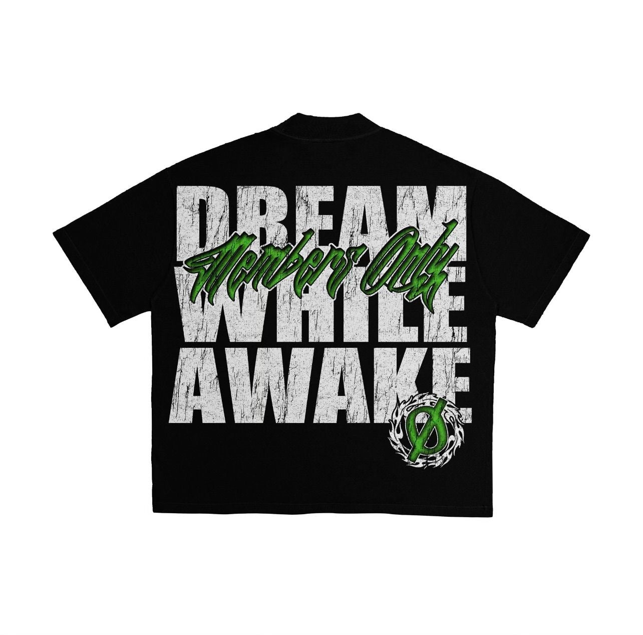 Awoken Dreams Zombie Short Sleeve - Black