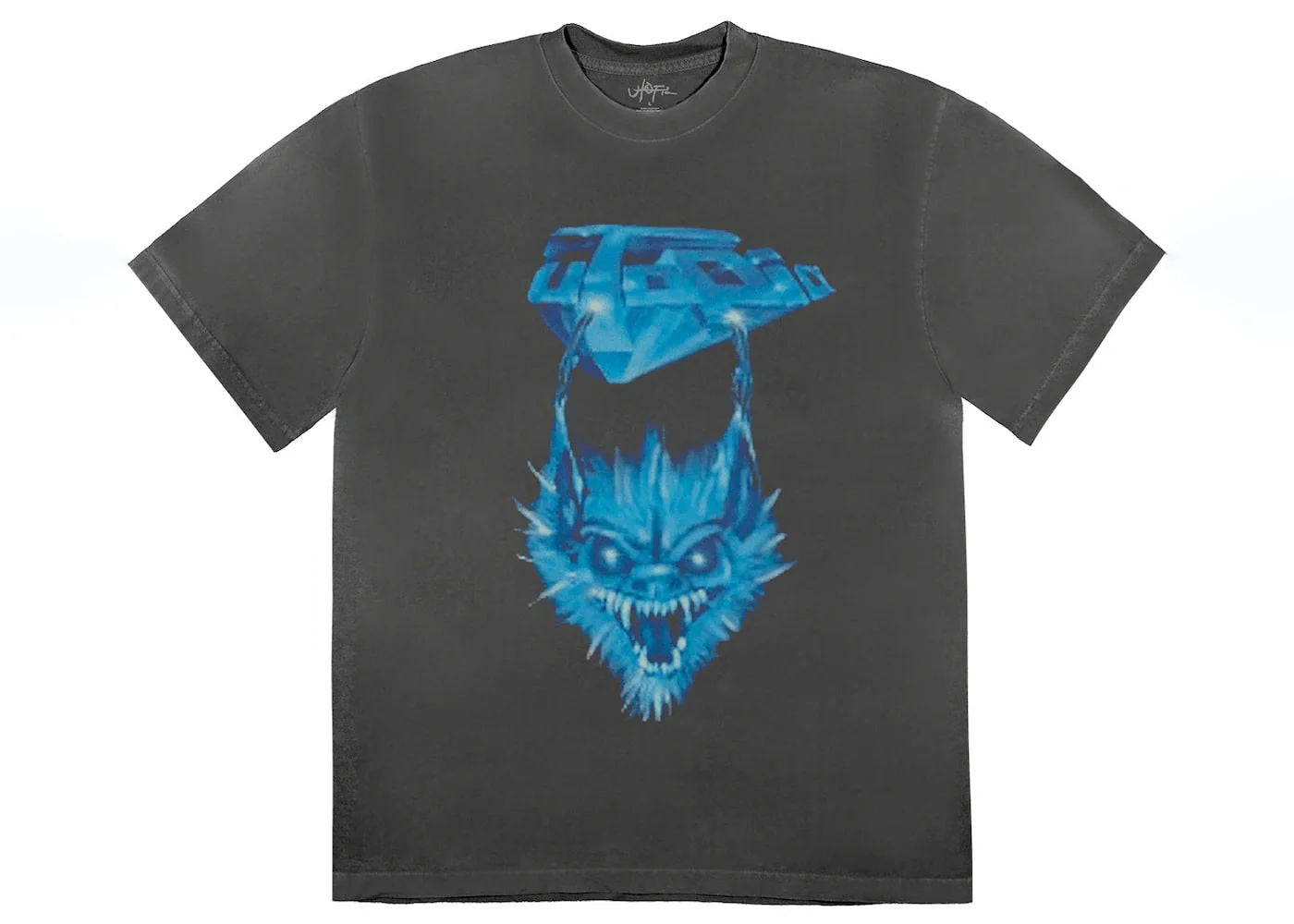 Travis Scott Utopia Hyena Tee Black