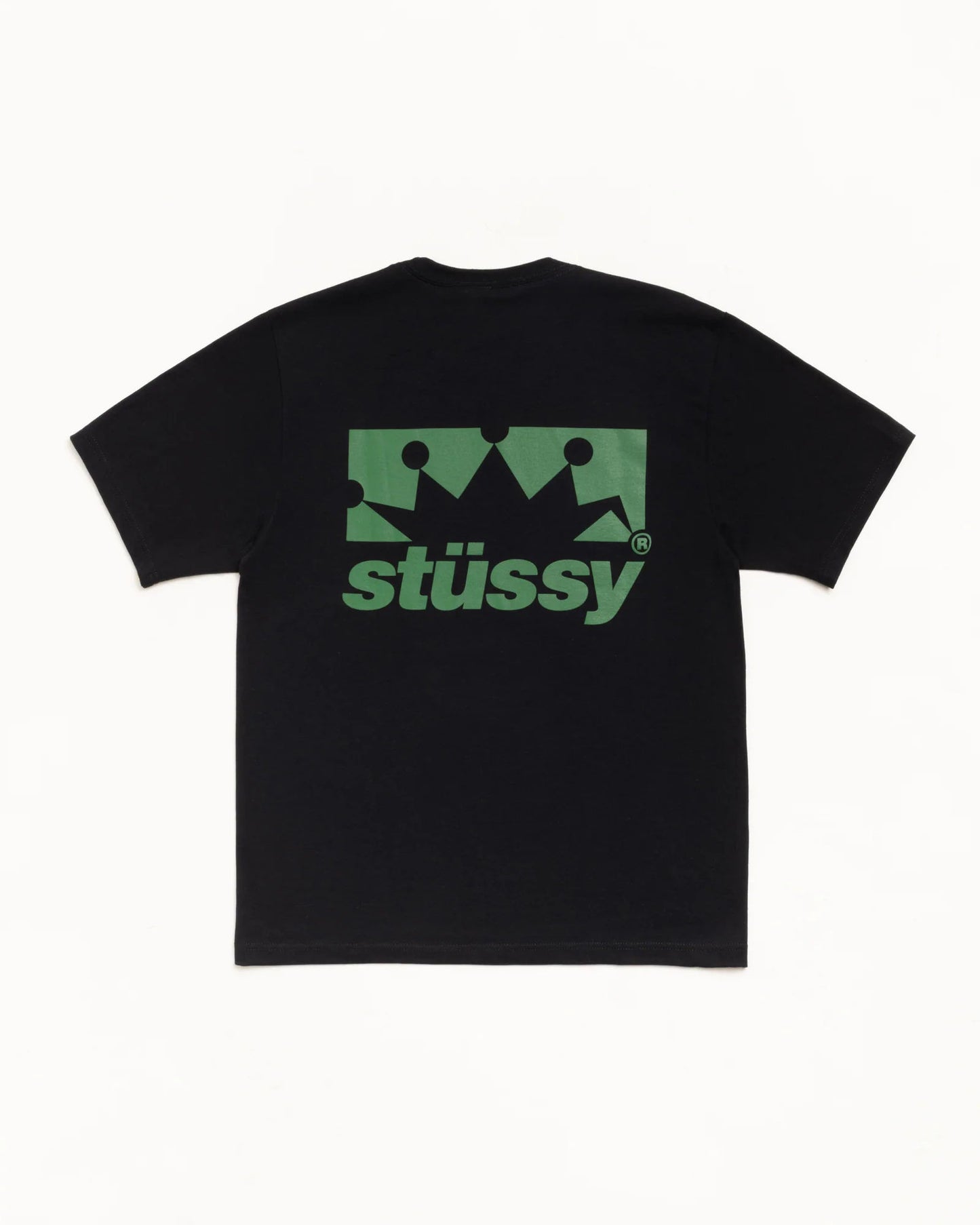 Stussy Box Crown Tee (BLACK)
