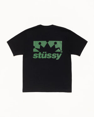 Stussy Box Crown Tee (BLACK)