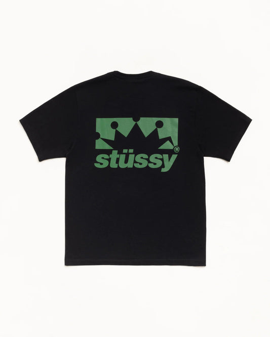 Stussy Box Crown Tee (BLACK)