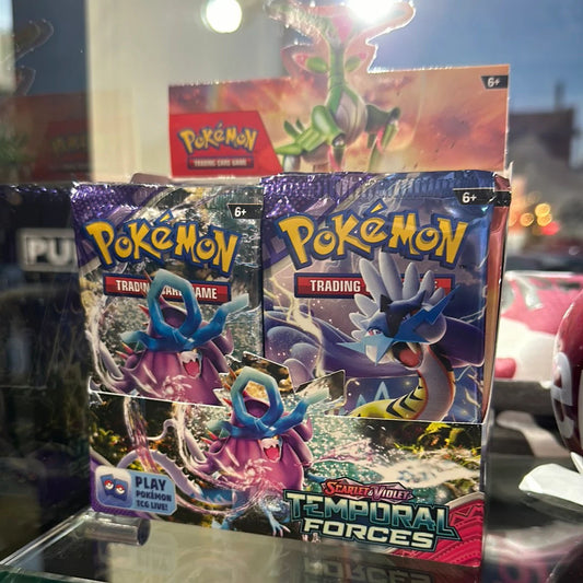 Pokémon Temporal Forces Pack