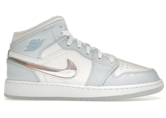 Jordan 1 Mid SE Glitter Swoosh (GS)